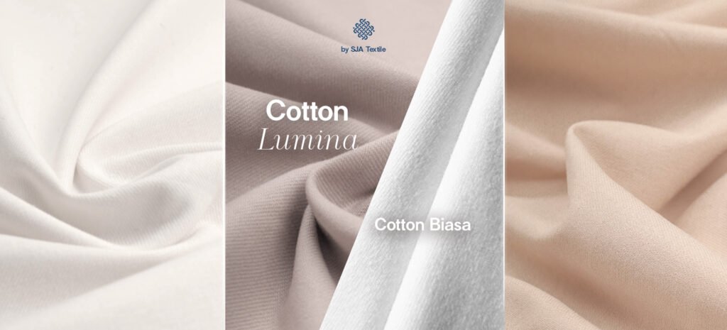perbedaan cotton lumina dibanding katun biasa - sja textile toko kain terbaik