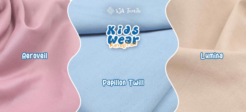 tips pilih kain untuk bisnis kids wear - sja textile toko kain terbaik