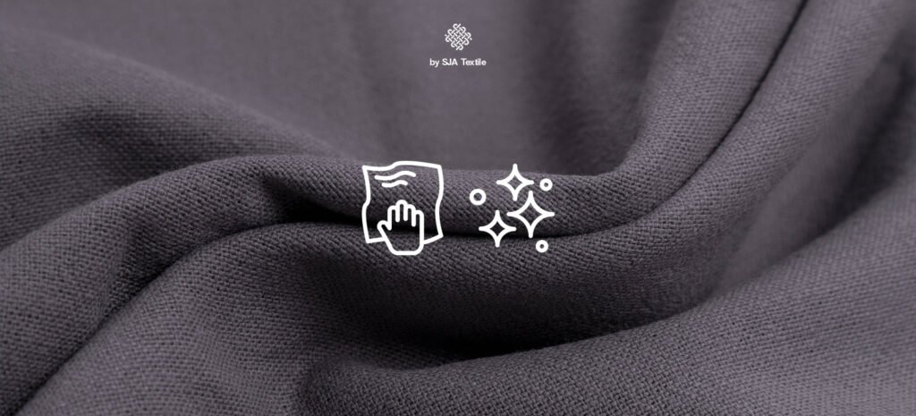 cara merawat kain kujira linen crepe - sja textile toko kain terbaik di bandung