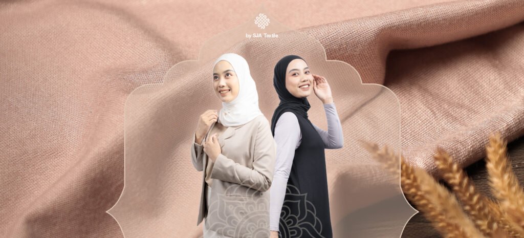 kenapa kain cloud modal cocok untuk baju lebaran - sja textile toko kain terbaik