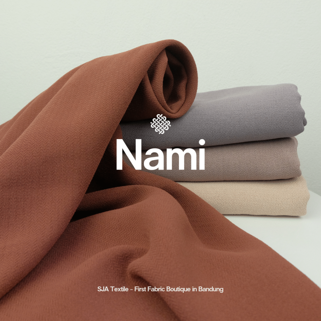 nami kain polyester sja tekstile toko kain terbaik di bandung