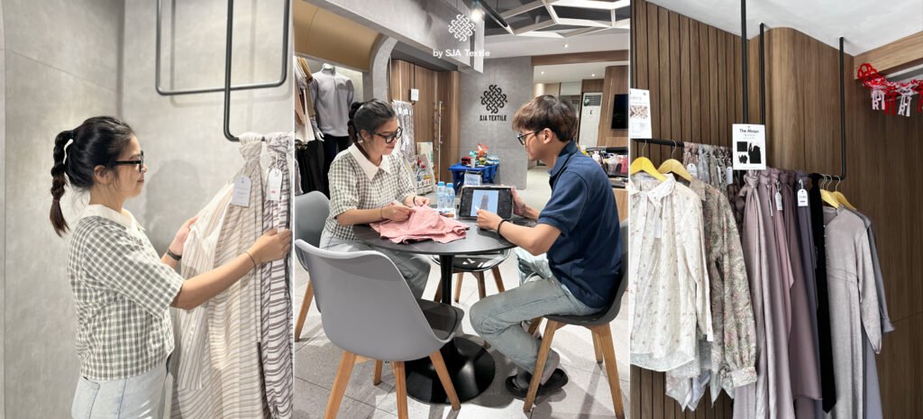 pelayanan sja textile step by step order - toko kain terbaik