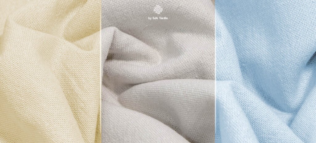 storytelling kain kujira linen crepe - sja textile toko kain terbaik