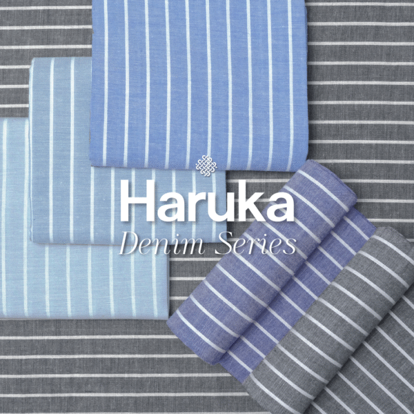 Haruka Denim Series SJA Textile