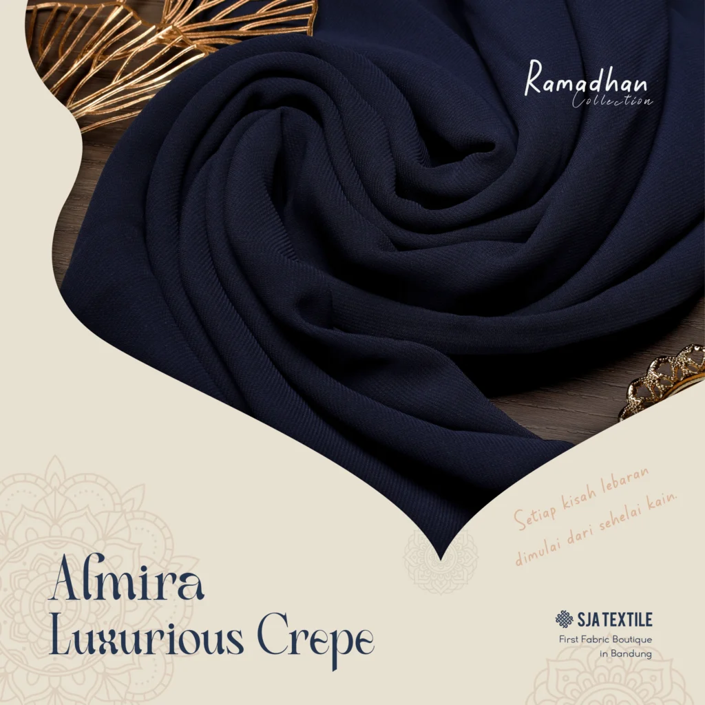 SJA Textile Toko Kain Terbaik di Bandung - Thumbnail Product Ramadhan Kisah Kain Lebaran Almira Luxurious Crepe-14