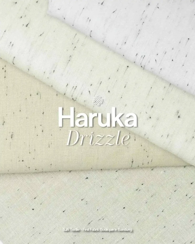 SJA Textile Toko Kain Terbaik di Bandung - Thumbnail Shopee - Haruka Drizzle