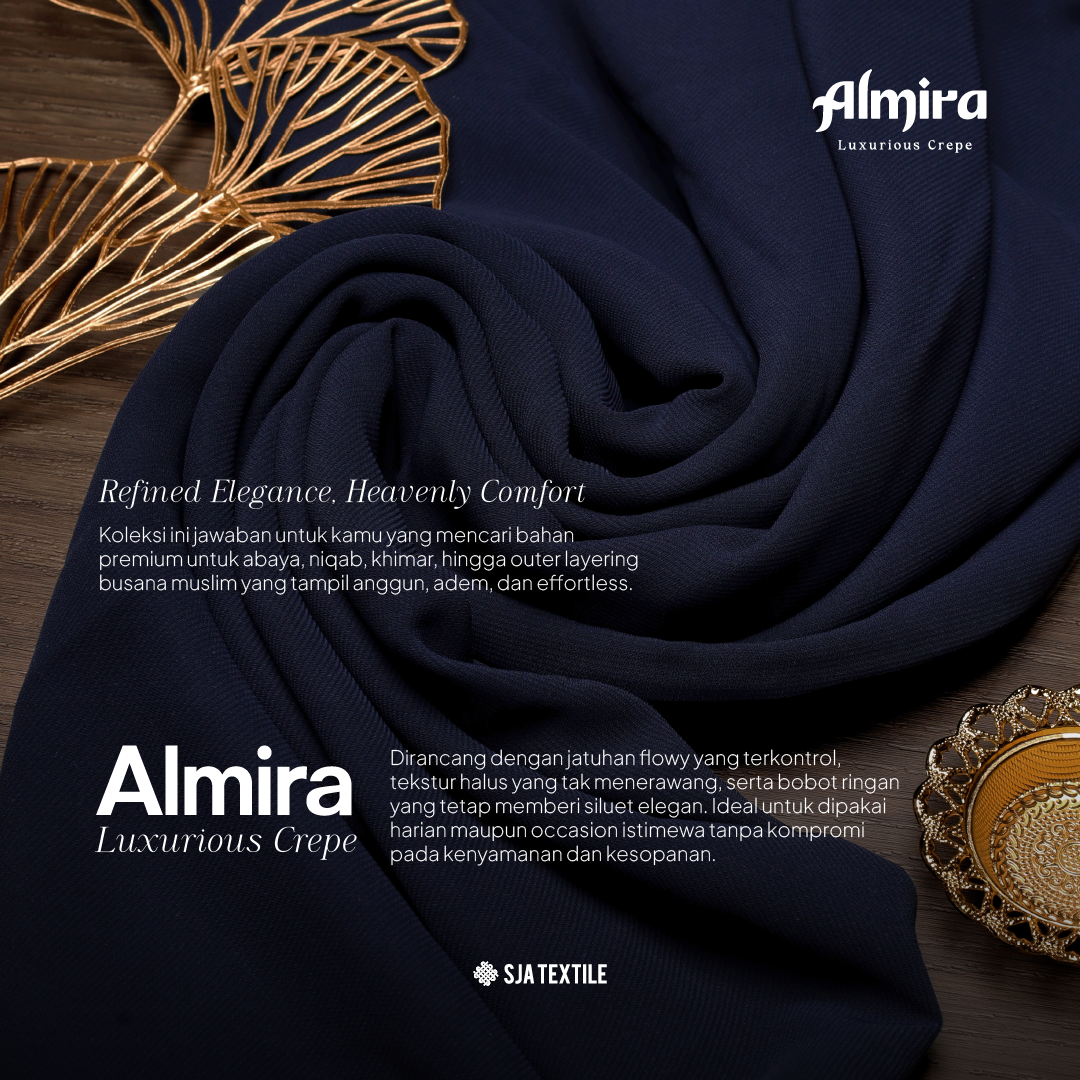 SJA Textile Toko Kain Terbaik di Bandung - Whatsapp Catalog - Almira Luxurious Crepe-02