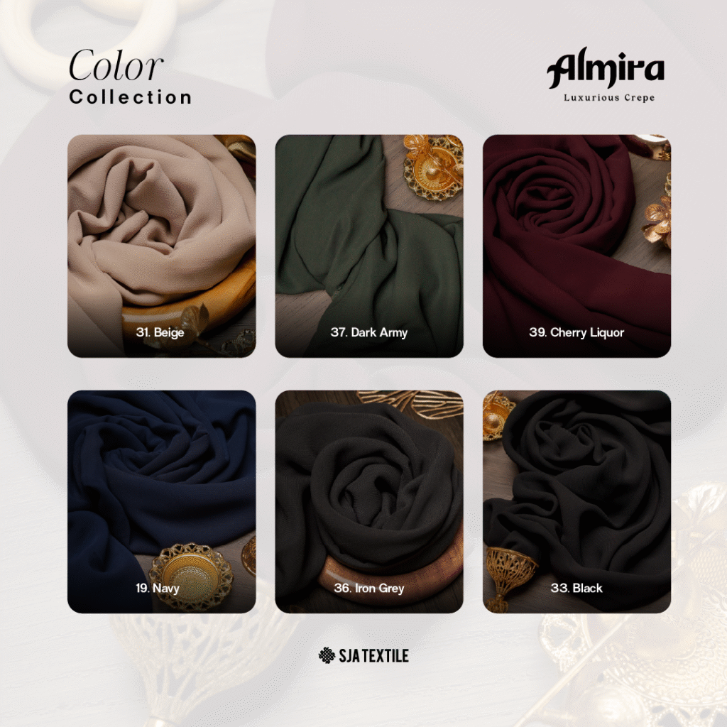 SJA Textile Toko Kain Terbaik di Bandung - Whatsapp Catalog - Almira Luxurious Crepe-03