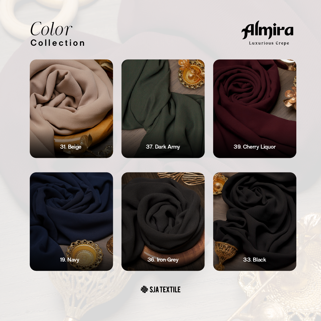 Almira Luxurious Crepe - Image 5