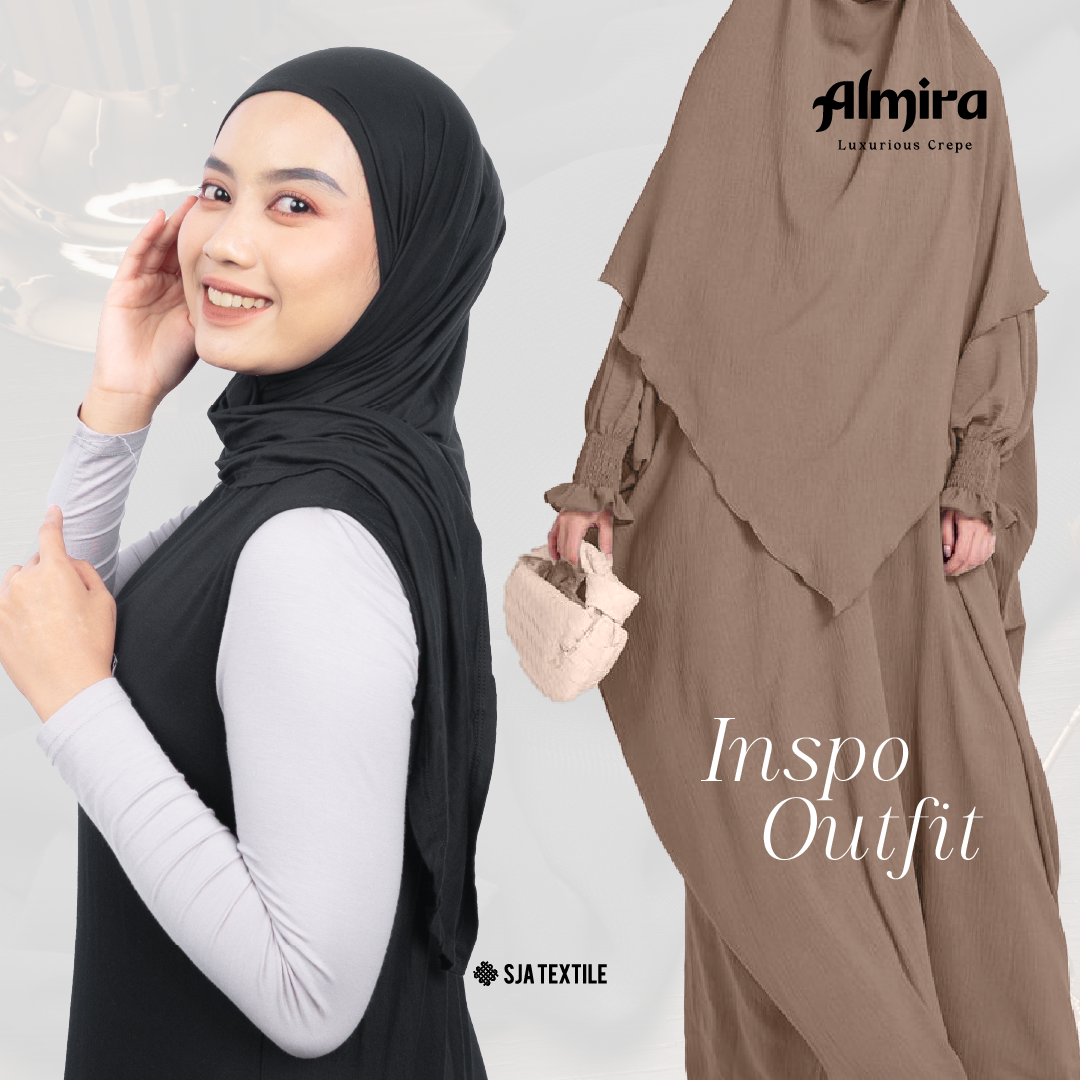 Almira Luxurious Crepe - Image 6