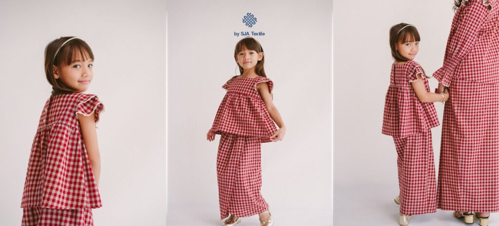 Rekomendasi Baju Anak Bahan Katun untuk Lebaran: Nyaman, Adem, dan Stylish dengan Haruka Kotak