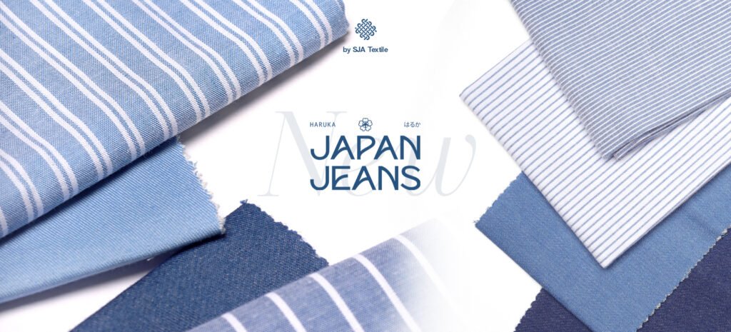 introduce haruka jeans japan series - kain denim sja textile
