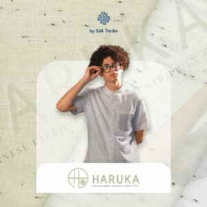 kain haruka drizzle cocok dijadikan apa saja - sja textile toko kain bandung