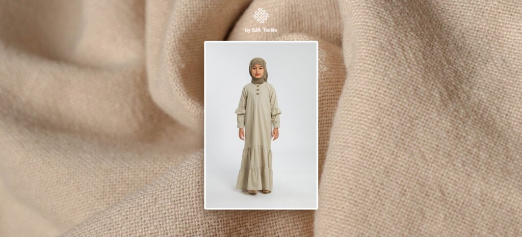 kain untuk baju lebaran anak perempuan - sja textile toko kain terbaik
