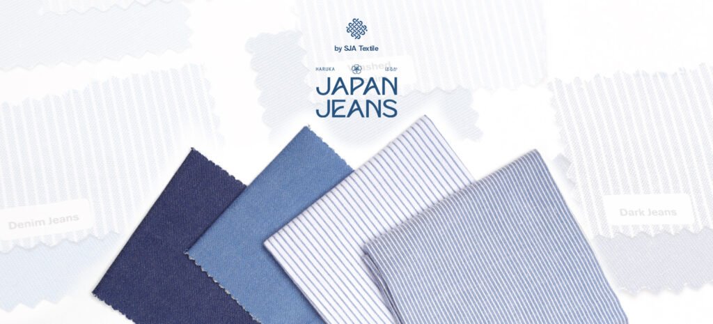 koleksi kain jeans japan series by sja textile toko kain terbaik di bandung