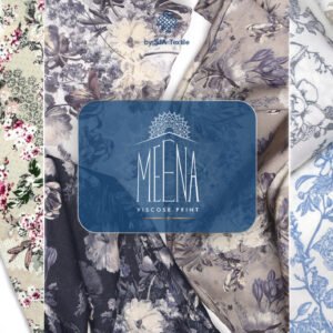 mengenal kain meena viscose print - sja textile toko kain Bandung