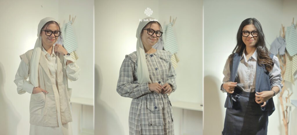 mix n match haruka - sja textile toko kain Bandung