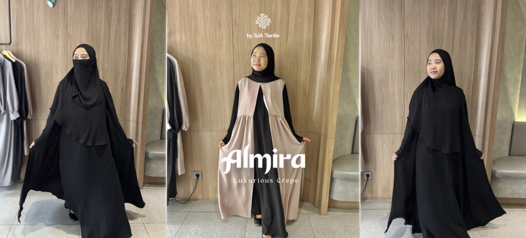 mix n match kain almira - kain polyester premium - sja textile toko kain bandung