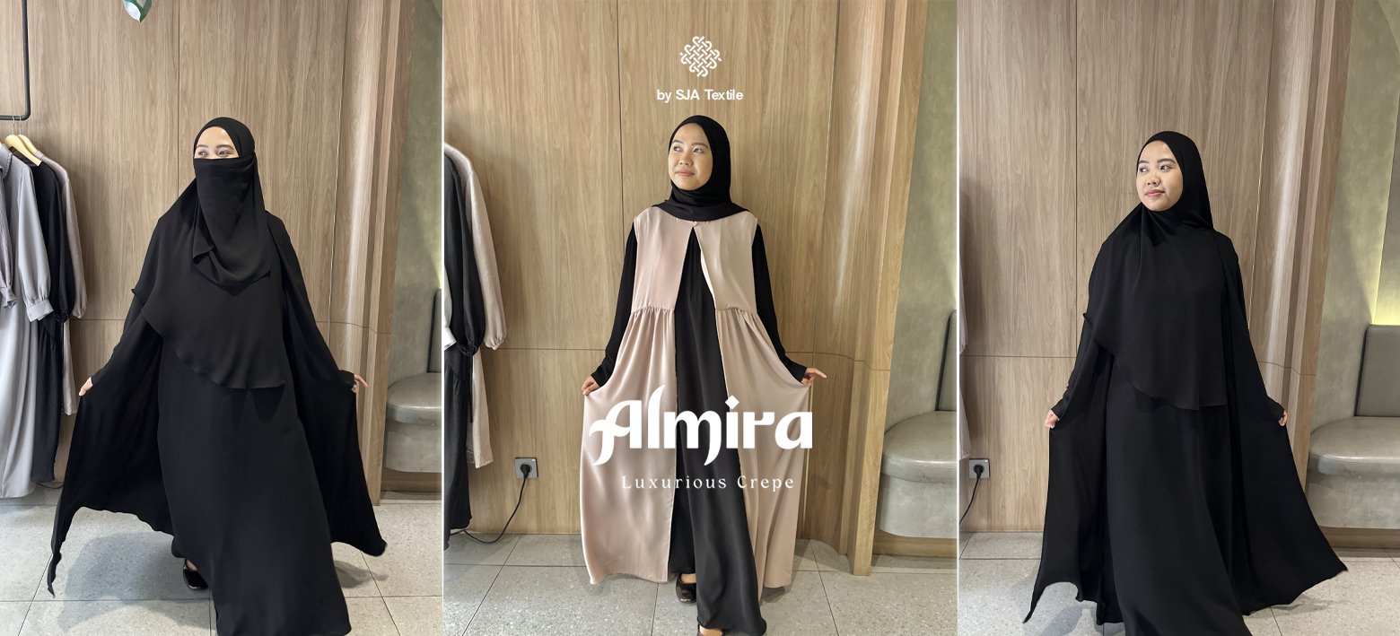 mix n match kain almira - kain polyester premium - sja textile toko kain bandung
