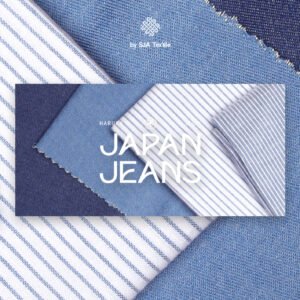 perbedaan jeanwest dan haruka denim - sja textile toko kain bandung