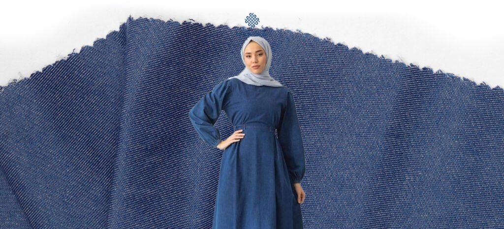 rekomendasi kain denim untuk outfit lebaran - abby n bev toko kometik bandung