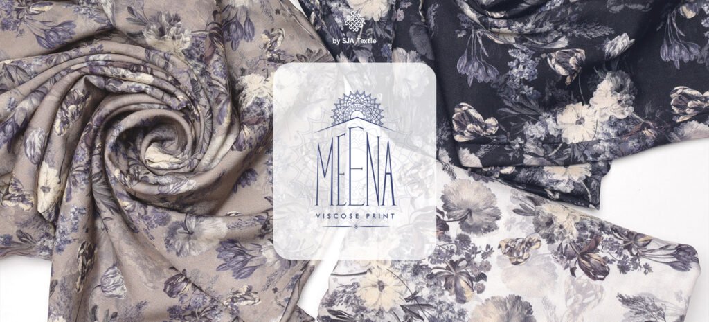 rekomendasi kain rayon adem - meena viscose print sja textile toko kain bandung