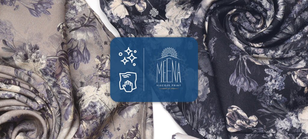 tips merawat kain rayon meena viscose print - sja textile toko kain bandung