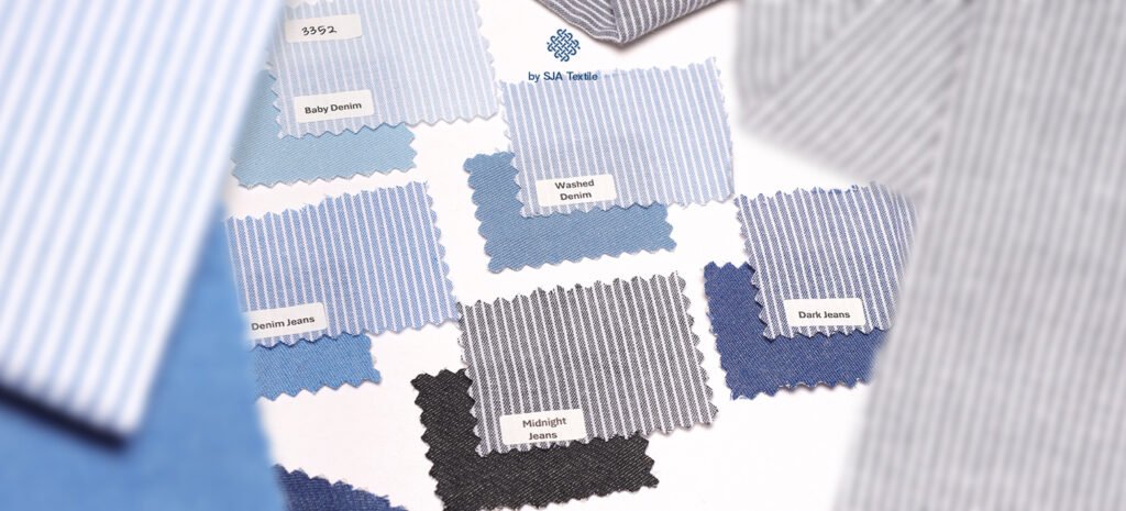 trend lebaran 2026 dari kain jeans japan series - SJA TEXTILE toko kain terbaik di bandung
