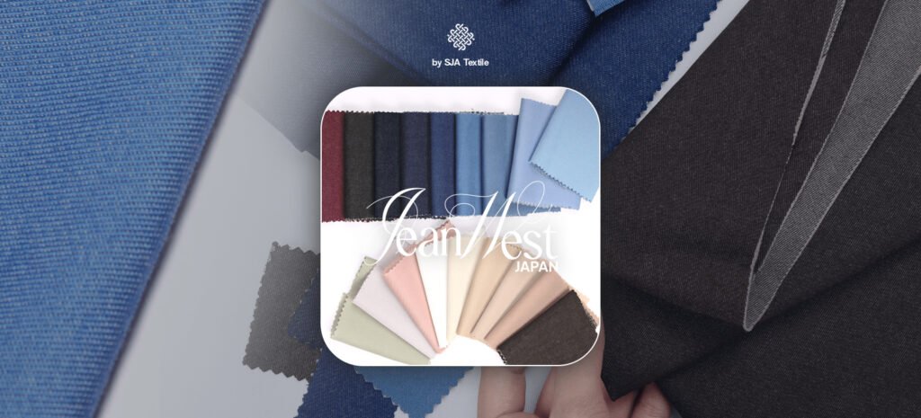 trend warna kain denim dari jeanwest japan - sja textile toko kain bandung