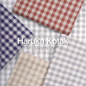 SJA Textile Toko Kain Terbaik di Bandung - Thumbnail General Haruka Kotak Scottish