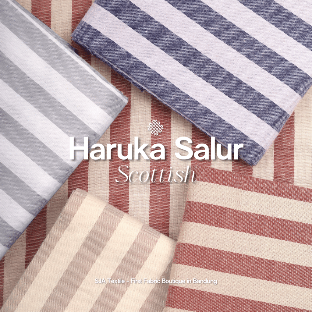 SJA Textile Toko Kain Terbaik di Bandung - Thumbnail General Haruka Salur Scottish (1)