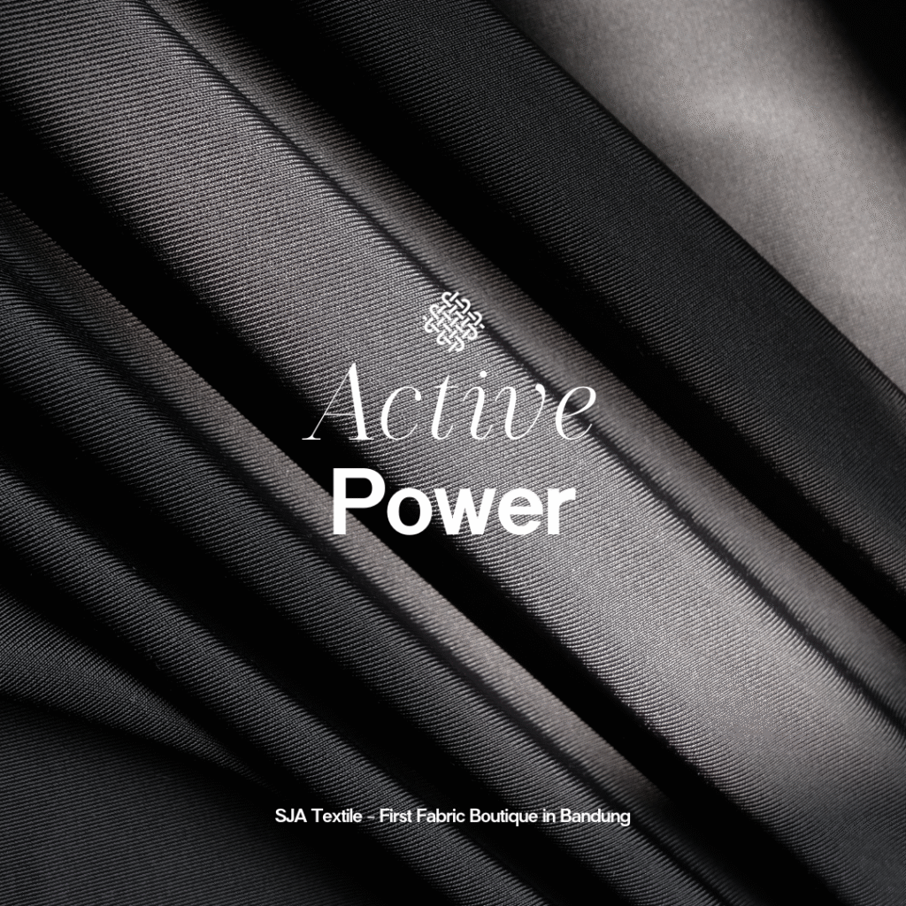 SJA Textile Toko Kain Terbaik di Bandung - Whatsap Catalog - Kain Activewear Active Power