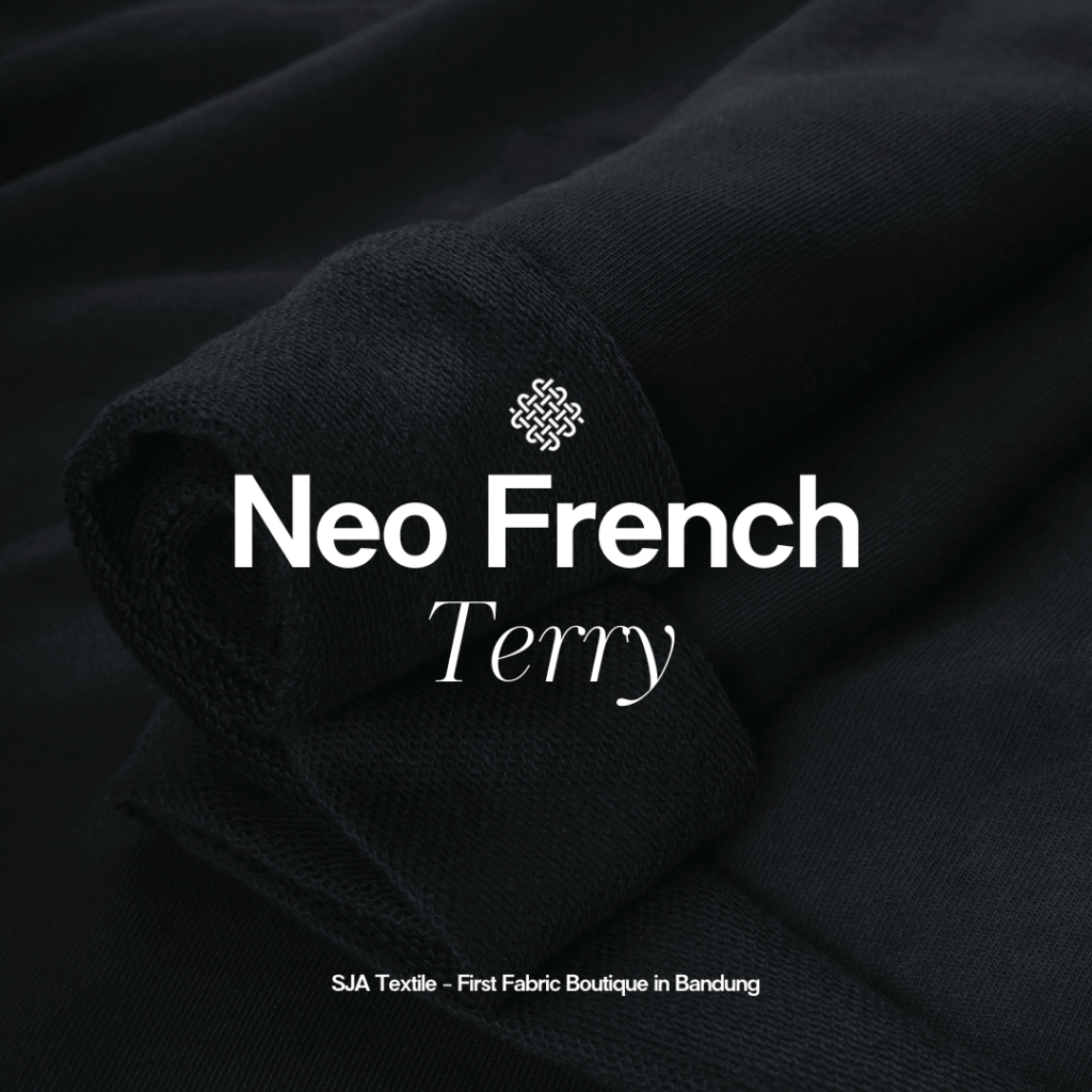 SJA Textile Toko Kain Terbaik di Bandung - Whatsapp Catalog - Neo French Terry
