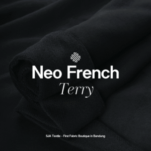 SJA Textile Toko Kain Terbaik di Bandung - Whatsapp Catalog - Neo French Terry