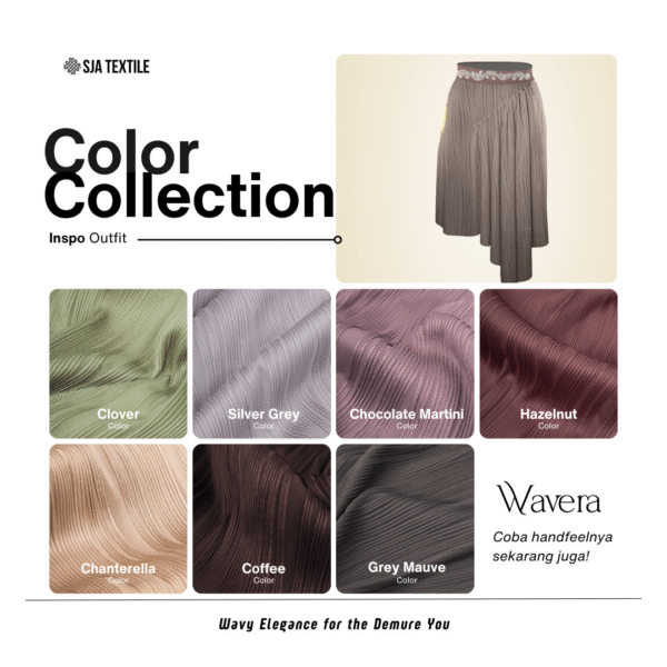 Kain Wavera Polyester - SJA Textile Toko Kain Bandung Terbaik dan ...