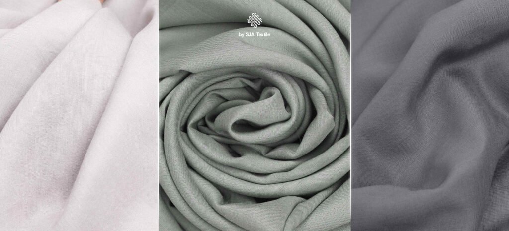 bahan viscose untuk lebaran - aeroveil - sja textile toko kain bandung