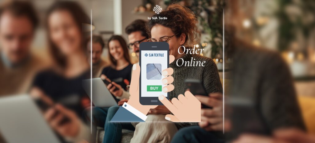 how to order online di sja textile toko kain bandung