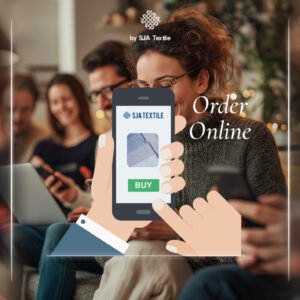 how to order online di sja textile toko kain bandung