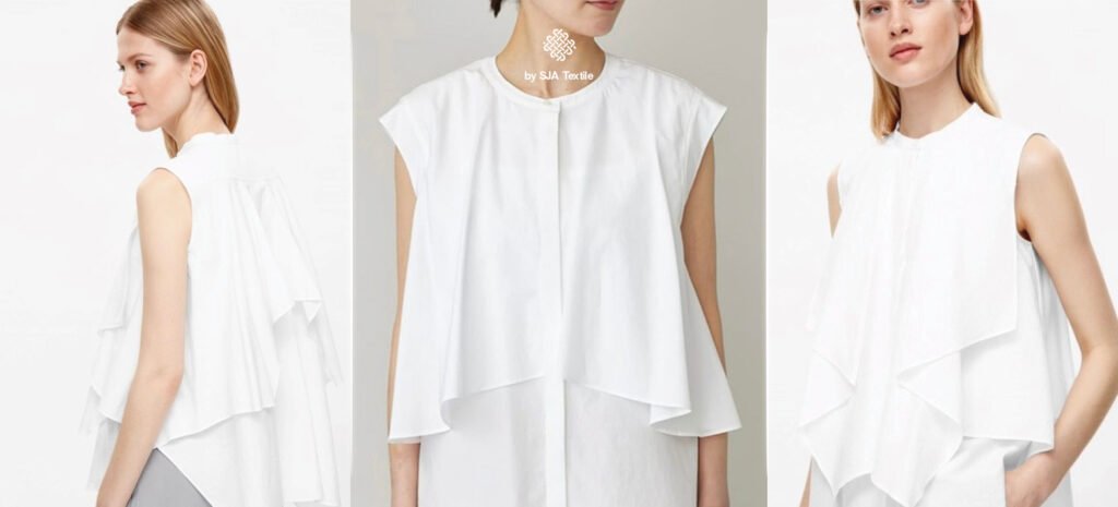 ide baju natal dari kain papillon - SJA textile toko kain bandung