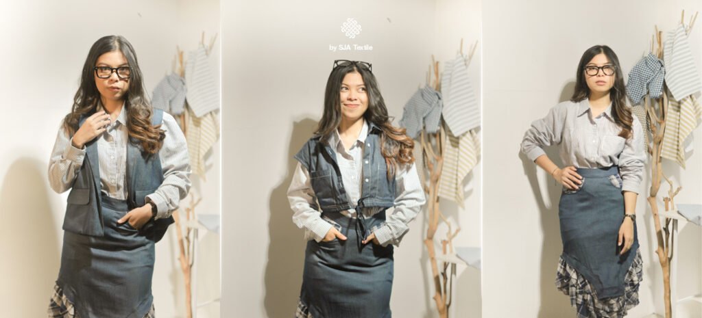 ide outfit natal - sja textile toko kain bandung