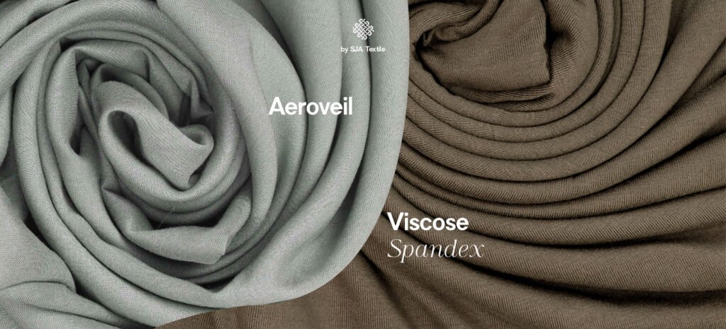 kelebihan aeroveil dibanding viscose lain - sja textile toko kain bandung