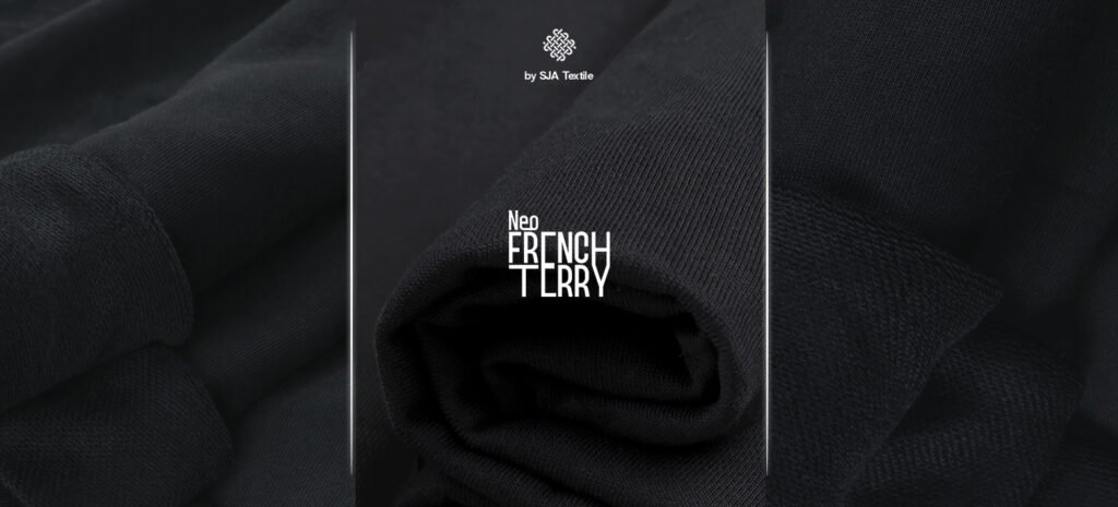 mengenal kain neo french terry - sja textile toko kain bandung