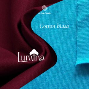 perbedaan cotton lumina dengan katun lain - sja textile toko kain bandung