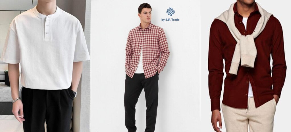 rekomendasi baju natal pria - toko kain bandung sja textile