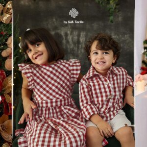 tips memilih baju natal untuk anak - sja textile toko kain bandung