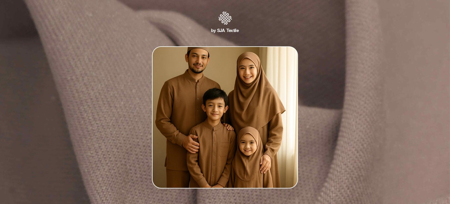 trend baju lebaran - cotton lumina sja textile toko kain bandung