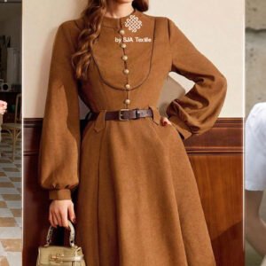 trend baju natal pakai kain katun poplin papillon - sja textile toko kain bandung