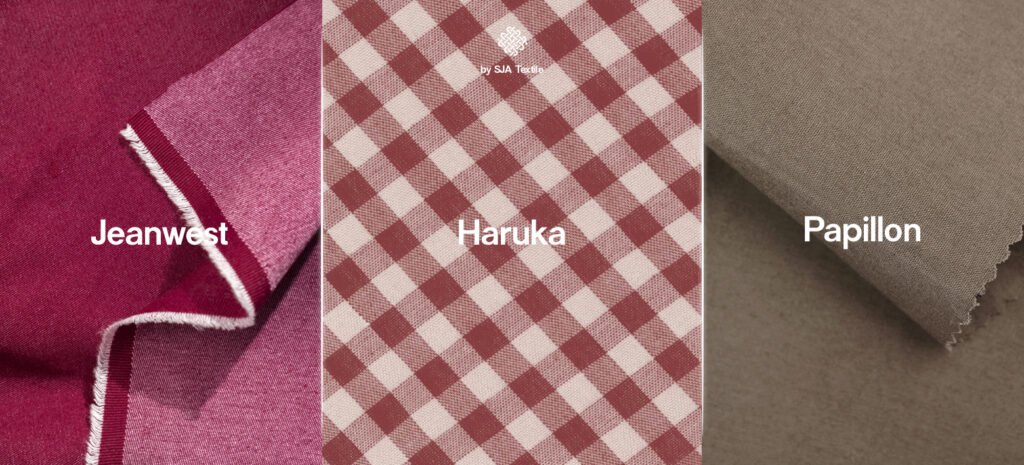 trend warna kain natal 2025 - sja textile toko kain bandung