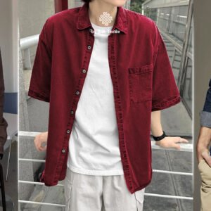 3 warna outfit baju natal pria - sja textile toko kain bandung