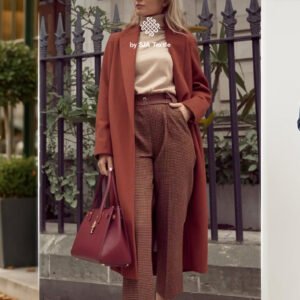 Cara Memadukan Warna Earthy untuk Outfit Natal agar Tetap Stylish - SJA Textile Toko Kain Bandung